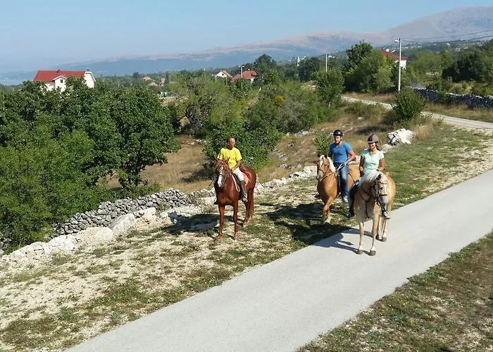 公寓 Sobe-blue Luxury Grabovica