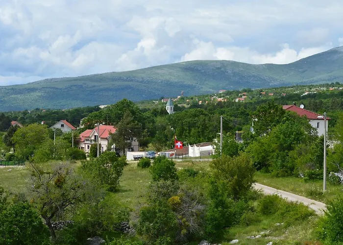 公寓 Sobe-blue Luxury Grabovica