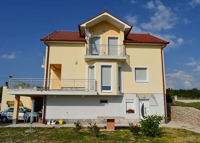 公寓 Sobe-blue Luxury Grabovica